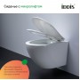 Комплект Iddis 3в1: подвесной унитаз Blanco, инсталляция Profix и хромированная клавиша смыва