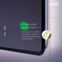 Зеркало с подсветкой и термообогревом, 100 см, Iddis Cloud X