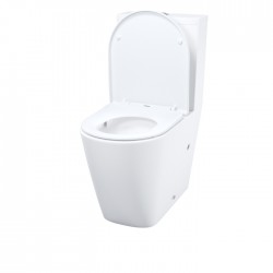Унитаз-компакт Iddis Slide, без ободка, гор. вып., смыв торнадо, сид. дюропласт, микролифт, EasyFix