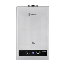 Водонагреватель газовый проточный THERMEX B 20 D (Silver)