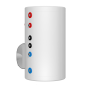 Водонагреватель THERMEX IRP 150 V (combi)