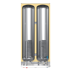Водонагреватель THERMEX Flat 80 V Combi