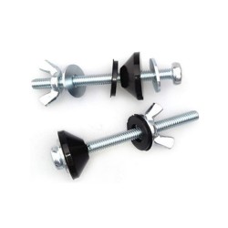 Комплект креплений бачка к унитазу EKO М8х70 нерж. сталь (2шт/уп) 12пр.