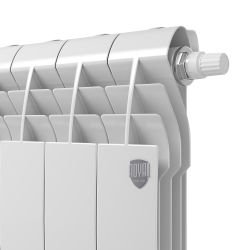 Радиатор биметаллический Royal Thermo BiLiner Bianco Traffico VDR 500 x 90 12 секц. (нижн. подкл.)