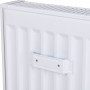 Радиатор 11/300/1900 стальной панельный боковое подключение Compact ROMMER