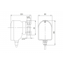Насос циркуляционный (ГВС) UNIPUMP UPH 15-1,5