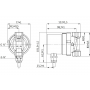 Насос циркуляционный (ГВС) UNIPUMP UPH 15-1.5 B II BL