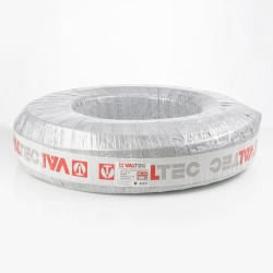 Труба напорная из сшитого полиэтилена с барьерным слоем EVOH, тип PE-Xa, 20(2,8) бухта 100м (Россия)