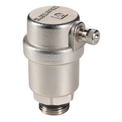 Воздухоотводчик автомат. 1/2" (без уплотн. кольца)