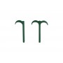 Дюбель-фиксатор двойной H=80 крюковой, Walraven