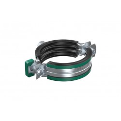 Хомут KSB2 M8/М10 1" (31-35 мм ) 2-х винт. с уплотн. epdm, Walraven
